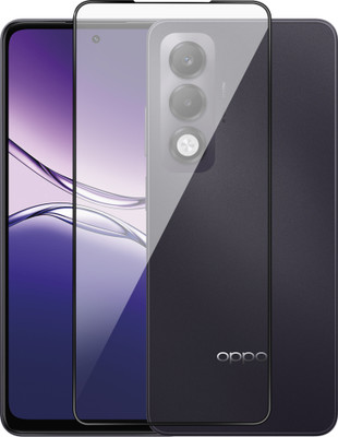 Artistque Edge To Edge Tempered Glass for Oppo K13x 5G(Pack of 1)