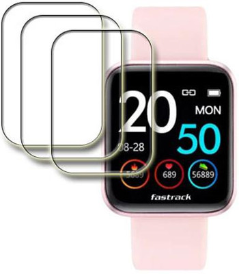MUTAALI Tempered Glass Guard for Fastrack Reflex Slay Smartwatch(Pack of 3)
