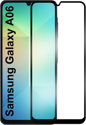 Flipkart SmartBuy Edge To Edge Tempered Glass for Samsung Galaxy A06(Pack of 1)