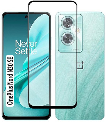iCopertina Edge To Edge Tempered Glass for OnePlus Nord N30 SE(Pack of 1)