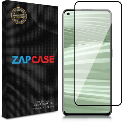 Zapcase Edge To Edge Tempered Glass for Realme GT 2 5G(Pack of 1)