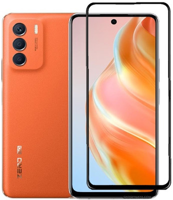 Caseline Edge To Edge Tempered Glass for Infinix Zero 5G 2023, Infinix Zero 5g 2023(Pack of 1)
