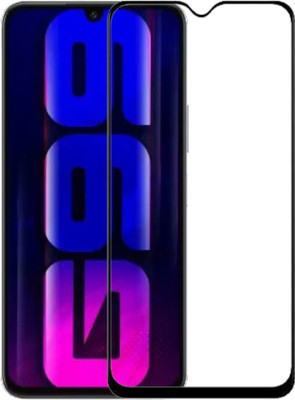 VDAT Edge To Edge Tempered Glass for Infinix Note 12 Pro 4G, INFINIX NOTE 12 PRO 4G(Pack of 1)