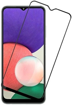 ChutPutMart Edge To Edge Tempered Glass for Samsung Galaxy F04(Pack of 1)