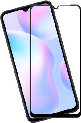 Gorilion Edge To Edge Tempered Glass for Mi Redmi 9 Activ(Pack of 1)