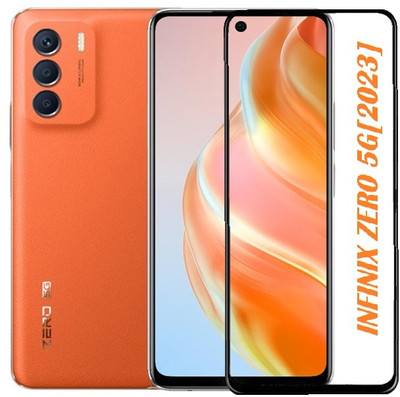 ROYALBASE Edge To Edge Tempered Glass for Infinix Zero 5G 2023, Infinix Zero 5G 2023 TURBO(Pack of 1)