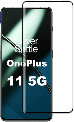 9H Edge To Edge Tempered Glass for OnePlus 11 5G [9H hardness 9H Quality](Pack of 1)