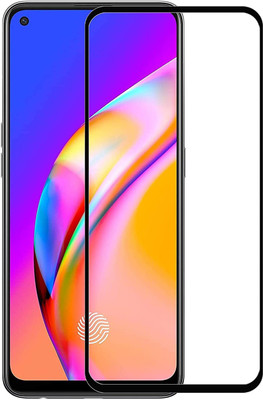 O2MG Edge To Edge Tempered Glass for OPPO A55(Pack of 1)