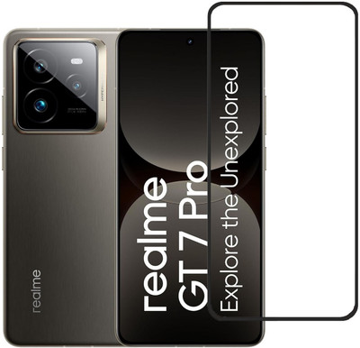 Hyper Edge To Edge Tempered Glass for Realme GT 7 Pro, realme GT 7 Pro(Pack of 1)