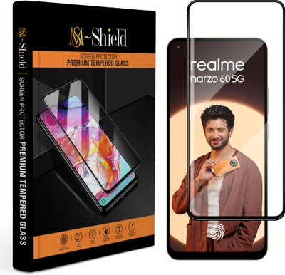 MS-Shield Edge To Edge Tempered Glass for Realme Narzo 60 5G(Pack of 1)