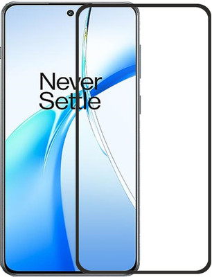 INFINITYWORLD Edge To Edge Tempered Glass for OnePlus Nord CE 4 5G(Pack of 1)