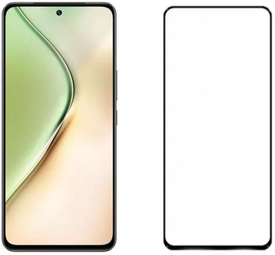 Bodoma Edge To Edge Tempered Glass for Vivo Y200 GT 5G(Pack of 1)