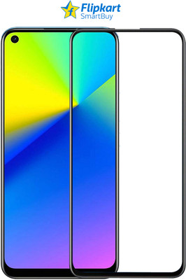 Flipkart SmartBuy Edge To Edge Tempered Glass for REALME 7(Pack of 1)
