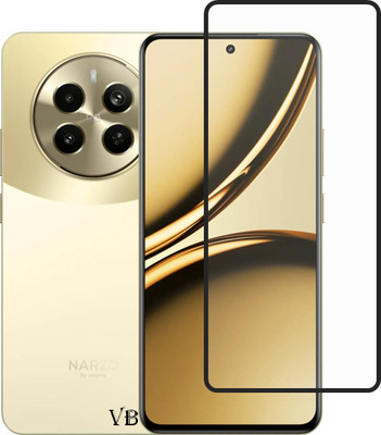 NEXZONE Edge To Edge Tempered Glass for realme Narzo 70X 5G(Pack of 1)