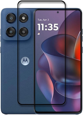 SNMART Edge To Edge Tempered Glass for Motorola Edge 60 Stylus, Motorola Edge 60 Stylus 5G(Pack of 1)