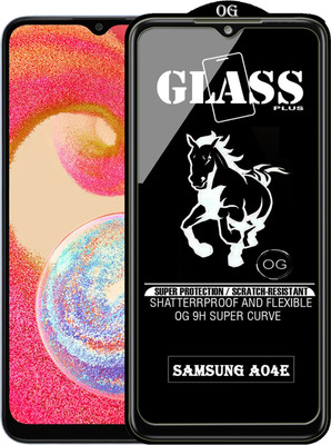PFOAM Edge To Edge Tempered Glass for SAMSUNG GALAXY A04E(Pack of 1)