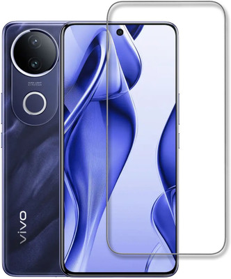 SNMART Edge To Edge Tempered Glass for Vivo V50e 5G(Pack of 1)