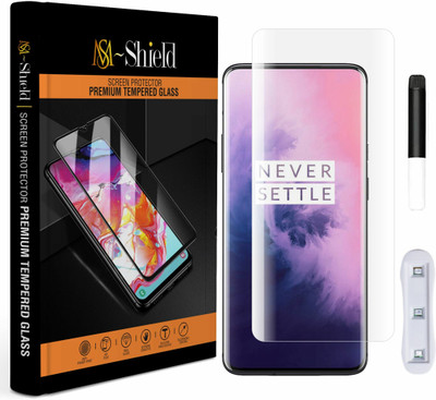 MS-Shield Edge To Edge Tempered Glass for OnePlus 7 Pro(Pack of 1)
