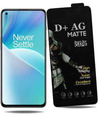 REDDWARF Edge To Edge Tempered Glass for OnePlus Nord 2T 5G(Pack of 1)