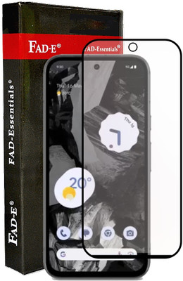 FAD-E Edge To Edge Tempered Glass for Google Pixel 8A(Pack of 1)