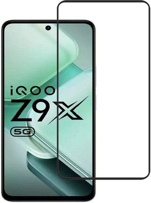 INFINITYWORLD Edge To Edge Tempered Glass for IQOO Z9X(Pack of 1)