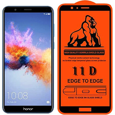 9H Edge To Edge Tempered Glass for HONOR 7X (9H Hardness)(Pack of 1)