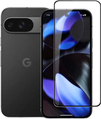 OneTech Edge To Edge Tempered Glass for Google Pixel 9 || Pixel 9 Pro(Pack of 1)