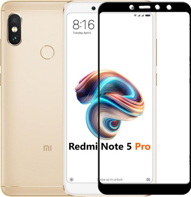 SEVEN7STAR Edge To Edge Tempered Glass for Mi Redmi Note 5 Pro(Pack of 1)