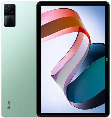 Valimai Tempered Glass Guard for Redmi Pad 10.61 Inch (2022), Round Edge 9H Hardness Crystal Clear glass(Pack of 1)