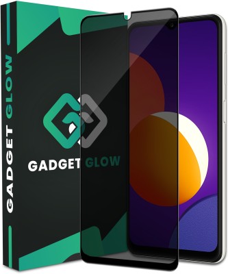 Gadget Glow Edge To Edge Tempered Glass for Samsung Galaxy M12, Samsung F12, Samsung M02s, Samsung A12, Samsung M33 5G, Samsung M32 5G, Samsung F13, Samsung M13 5G, Samsung M13 4G, Privacy Anti Spy Glass(Pack of 1)