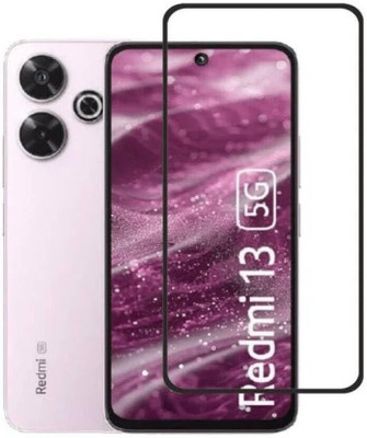 Ashirbad Edge To Edge Tempered Glass for Redmi Turbo 4 5G(Pack of 1)