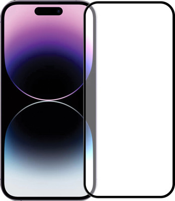 Flipkart SmartBuy Edge To Edge Tempered Glass for APPLE iPhone 14 Pro(Pack of 1)