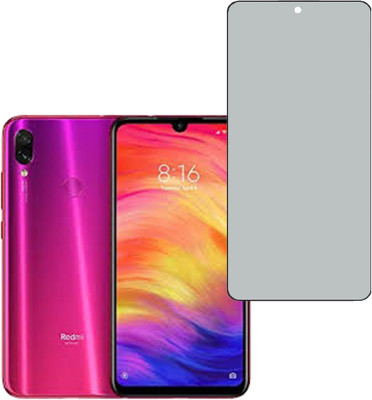 VAYUVAULT Edge To Edge Tempered Glass for Mi Redmi Note 7(Pack of 1)