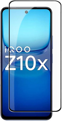 NSTAR Edge To Edge Tempered Glass for Vivo Z10x 5G(Pack of 1)