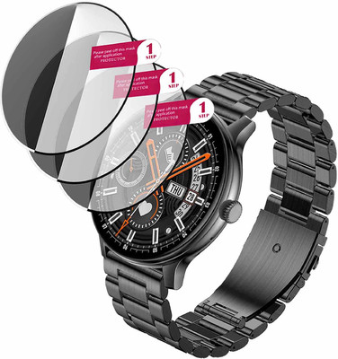 daffin Edge To Edge Tempered Glass for Pebble Mettle Pro(Pack of 3)