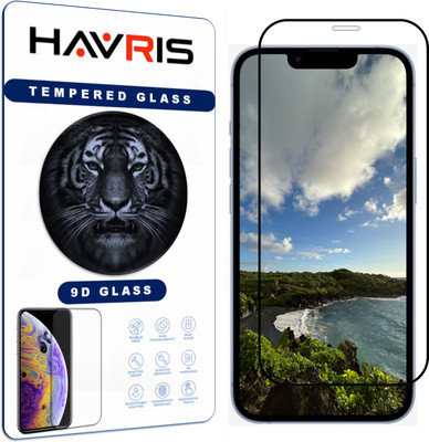 HQ Protection Edge To Edge Tempered Glass for Apple iPhone 14(Pack of 1)