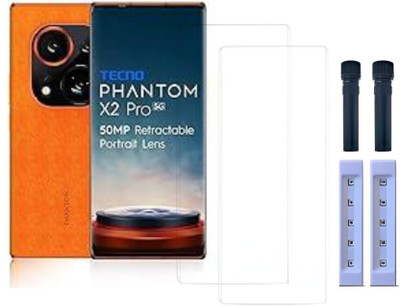 RVTCC Edge To Edge Tempered Glass for Tecno Phantom X2 Pro(Pack of 1)