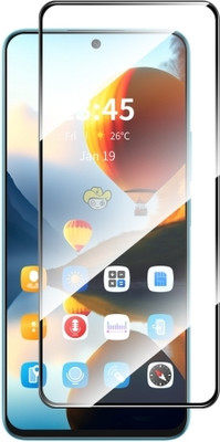 CLOYAAR Edge To Edge Tempered Glass for Motorola Moto G22(Pack of 1)