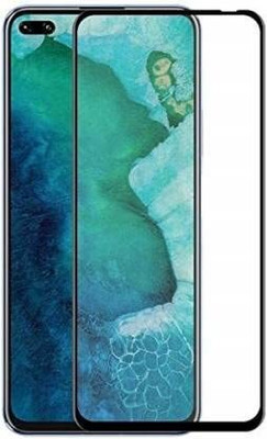 SuperX Edge To Edge Tempered Glass for Infinix Note 8(Pack of 2)