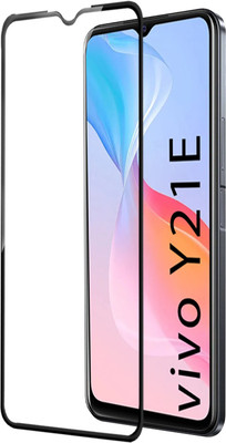 Flipkart SmartBuy Edge To Edge Tempered Glass for vivo Y21E(Pack of 1)