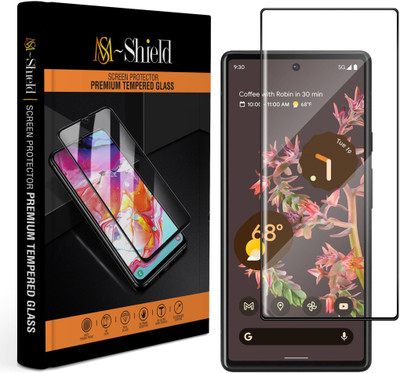 MS-Shield Edge To Edge Tempered Glass for Google Pixel 6 5G(Pack of 1)
