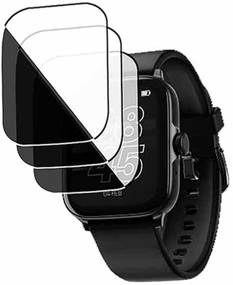 HIDEOUS Edge To Edge Tempered Glass for boAt Ultima Connect(Pack of 3)
