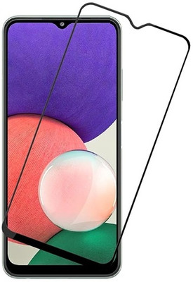 ChutPutMart Edge To Edge Tempered Glass for Screen Protector Full HD Samsung Galaxy F04(Pack of 1)