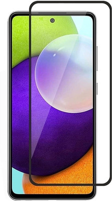 O2MG Edge To Edge Tempered Glass for SAMSUNG Galaxy A73 5G(Pack of 1)