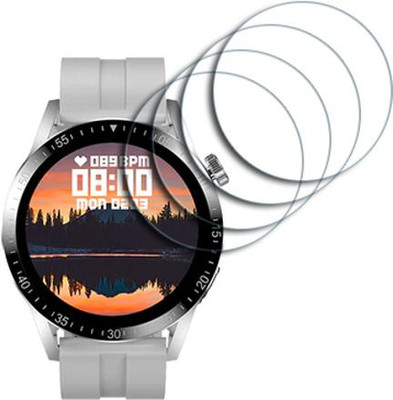 ARBAN Edge To Edge Tempered Glass for Fire-Boltt Talk Ultra 1.39 inche SMARTWATCH SCREEN GUARD(Pack of 4)
