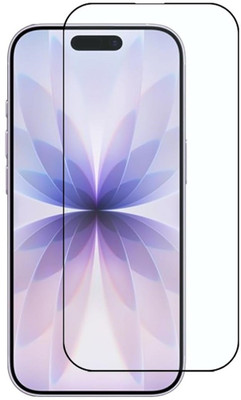 BRENZZ Edge To Edge Tempered Glass for Apple iPhone 17, iPhone 17(Pack of 1)