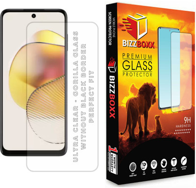 BizzBoxx Edge To Edge Tempered Glass for MOTOROLA g73 5G, MOTOROLA g72, MOTO g72, MOTO g73(Pack of 1)
