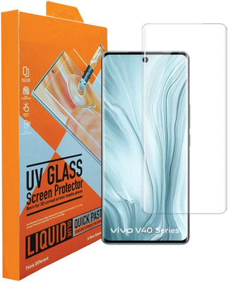Gorilla Cases Edge To Edge Tempered Glass for Vivo V40 Pro 5G, Vivo V40 5G(Pack of 1)