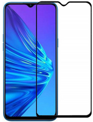 ChutPutMart Edge To Edge Tempered Glass for Samsung Galaxy A23 Full Glue Coverage(Pack of 1)