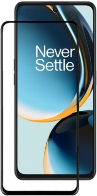 SRT Edge To Edge Tempered Glass for OnePlus Nord CE 3 Lite 5G(Pack of 1)